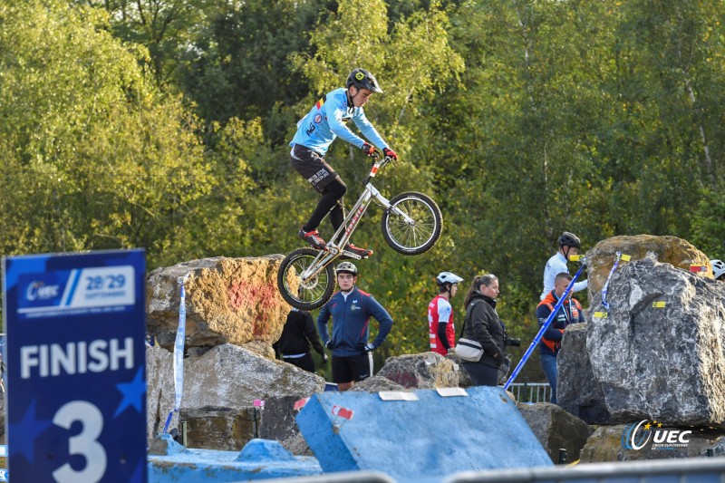  2024 UEC Trials Cycling European Championships - Jeumont (France) 28/09/2024 -  - photo Tommaso Pelagalli/SprintCyclingAgency?2024